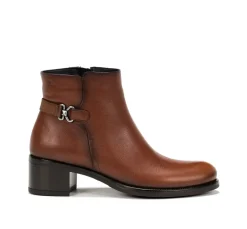 Fluchos Dorking By Fluchos|Calzado Casual>CHIARA D8966 Botín Marrón