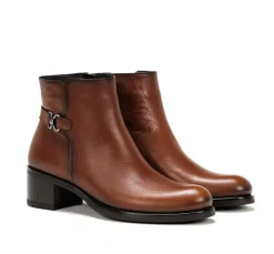 Fluchos Dorking By Fluchos|Calzado Casual>CHIARA D8966 Botín Marrón