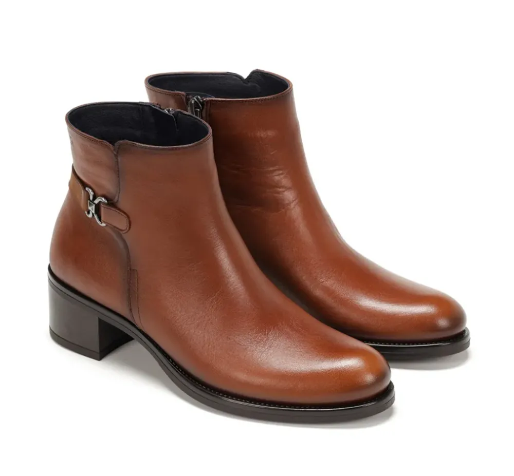 Fluchos Dorking By Fluchos|Calzado Casual>CHIARA D8966 Botín Marrón