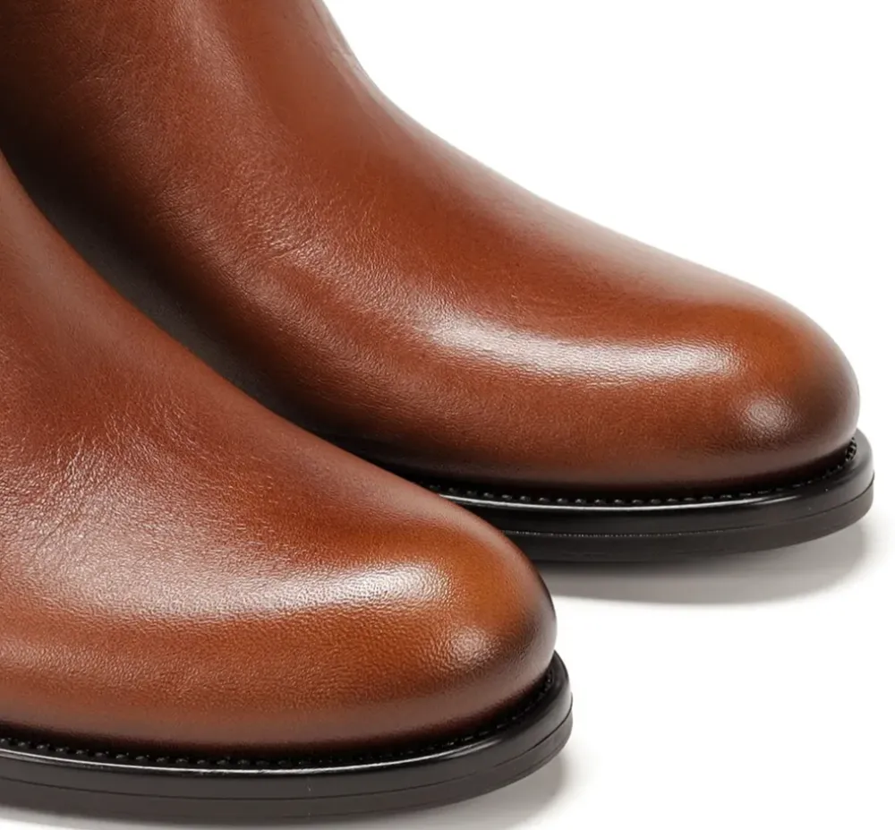Fluchos Dorking By Fluchos|Calzado Casual>CHIARA D8966 Botín Marrón