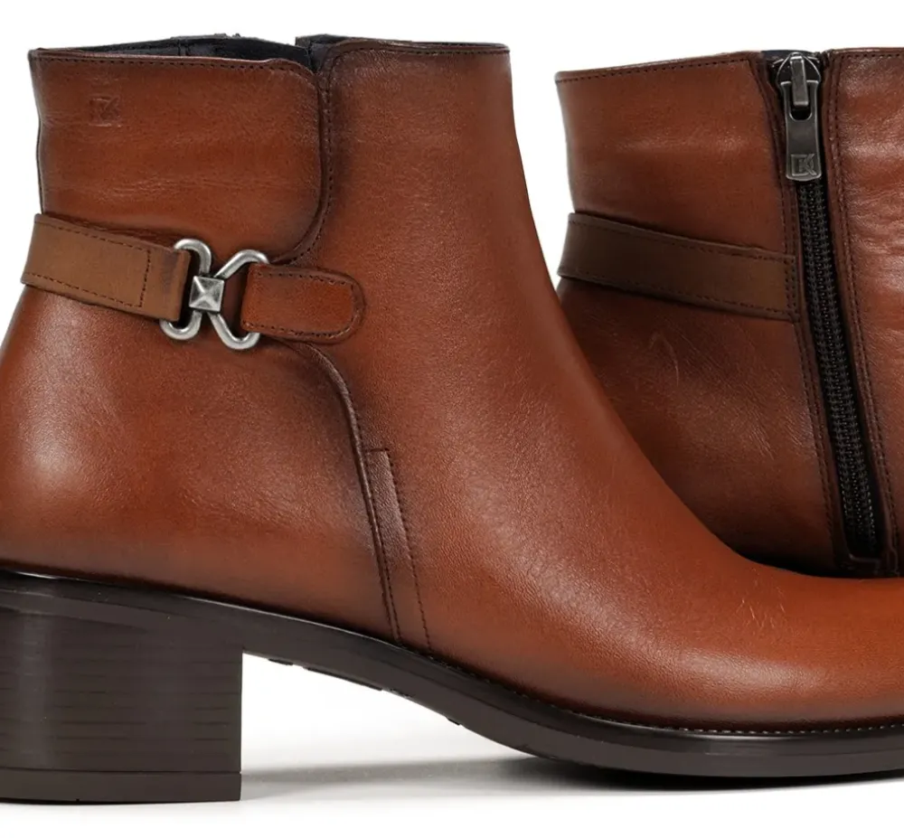 Fluchos Dorking By Fluchos|Calzado Casual>CHIARA D8966 Botín Marrón