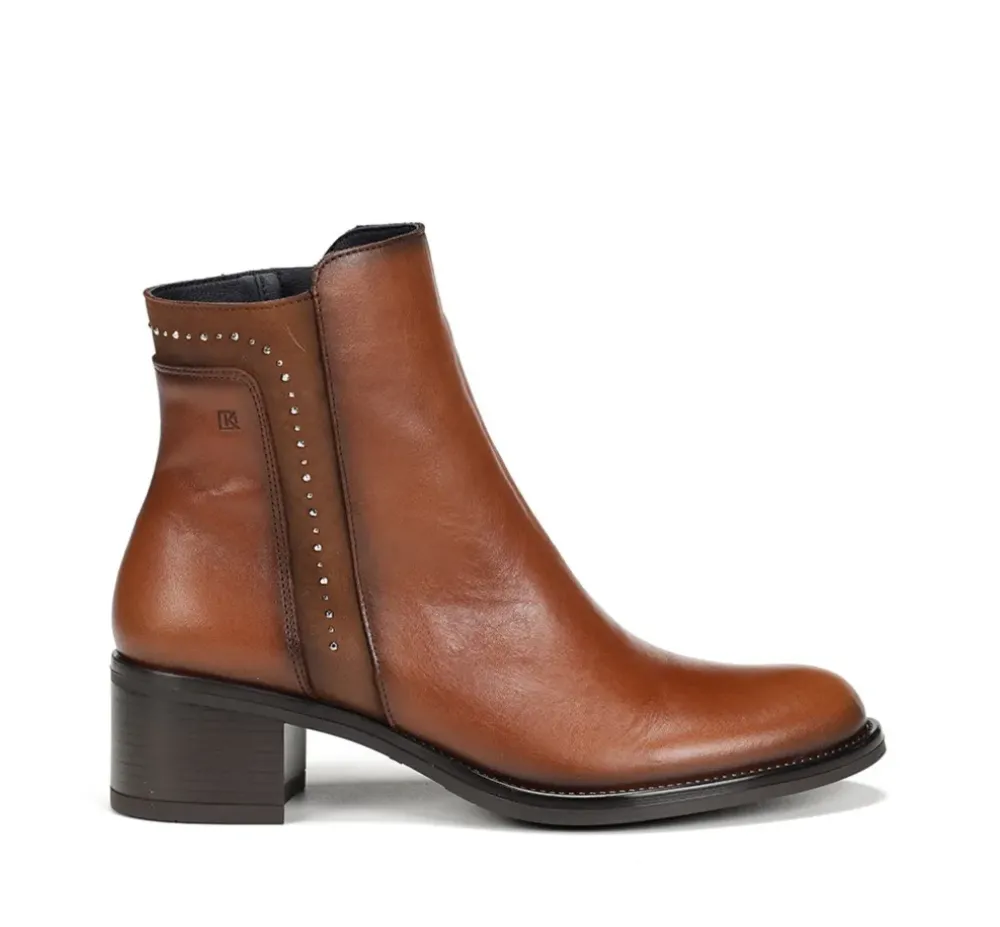 Fluchos Mujer>CHIARA D9134 Botín Marrón