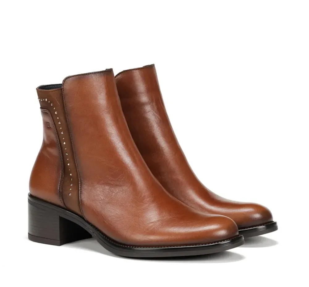 Fluchos Mujer>CHIARA D9134 Botín Marrón