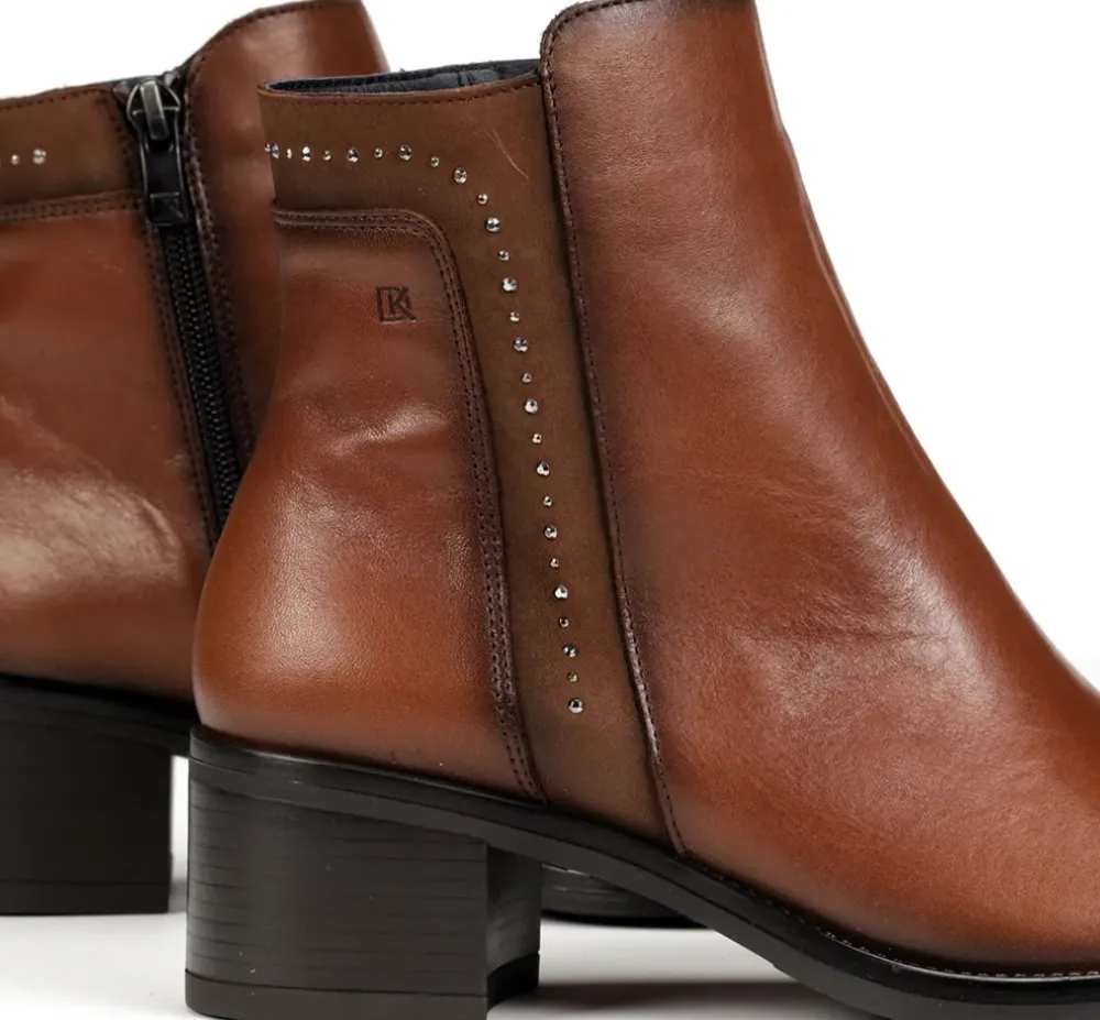 Fluchos Mujer>CHIARA D9134 Botín Marrón
