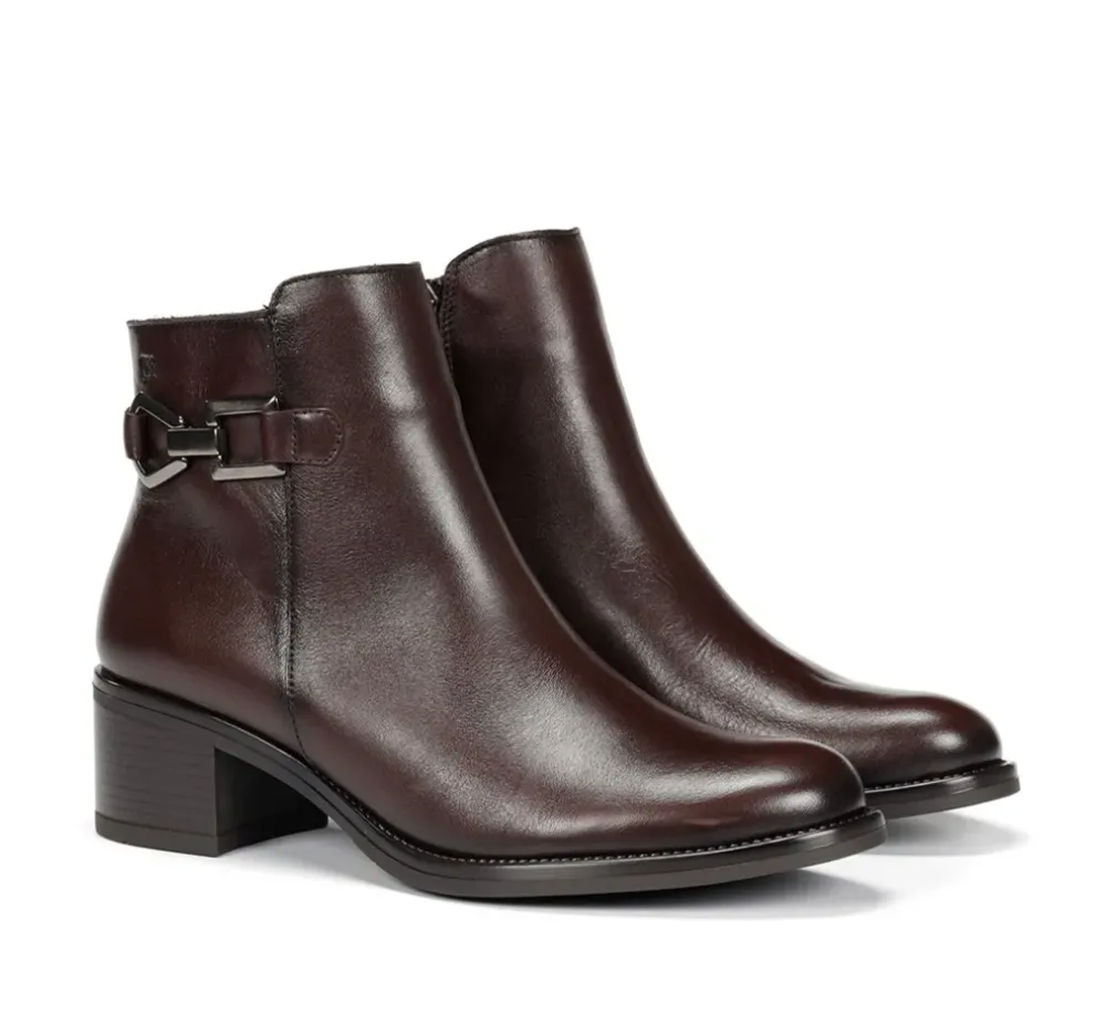 Fluchos Dorking By Fluchos|Calzado Casual>CHIARA D9347 Botín Marrón