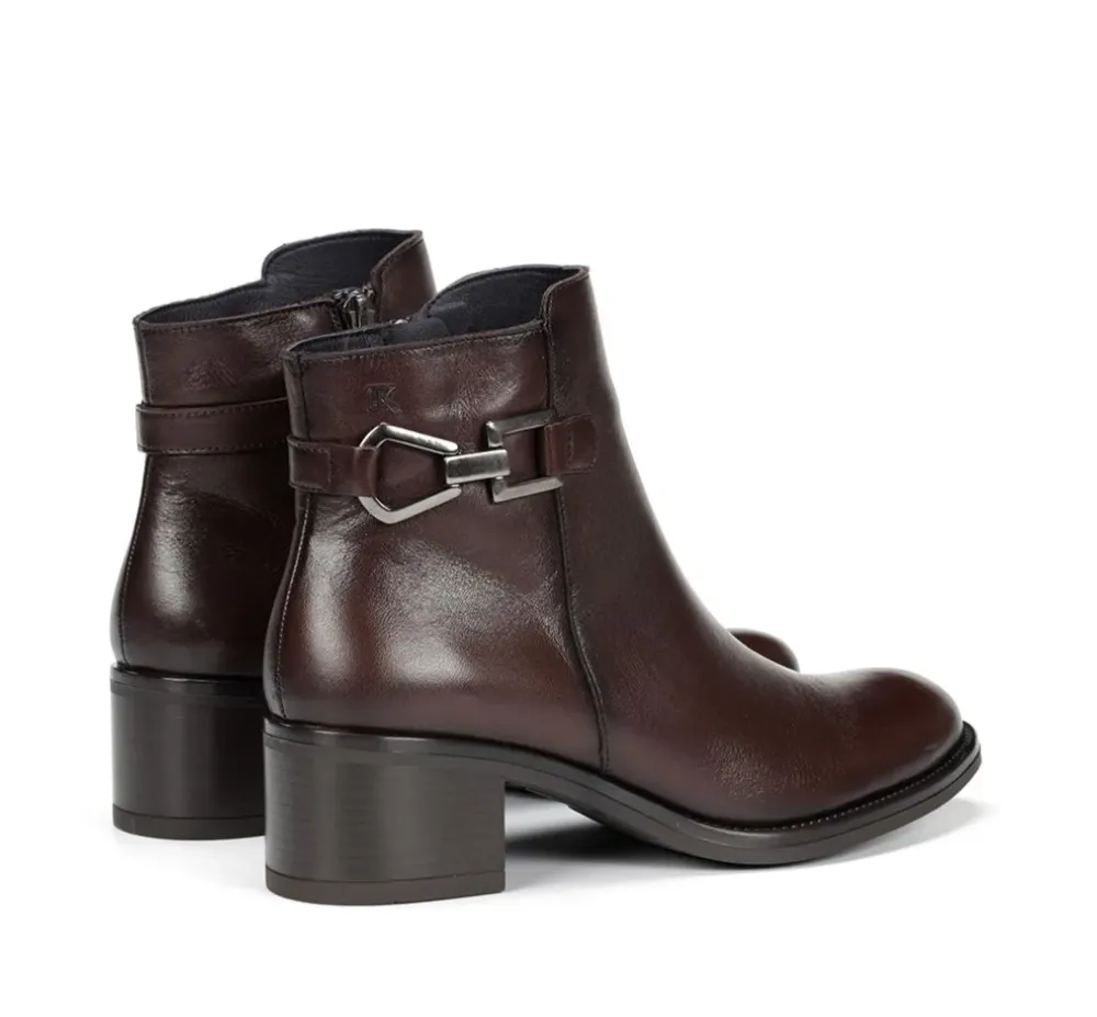 Fluchos Dorking By Fluchos|Calzado Casual>CHIARA D9347 Botín Marrón