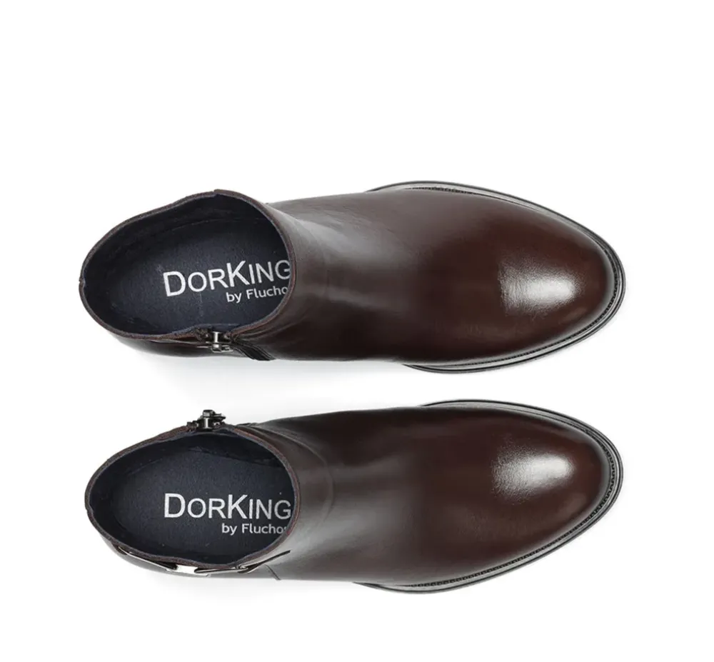 Fluchos Dorking By Fluchos|Calzado Casual>CHIARA D9347 Botín Marrón