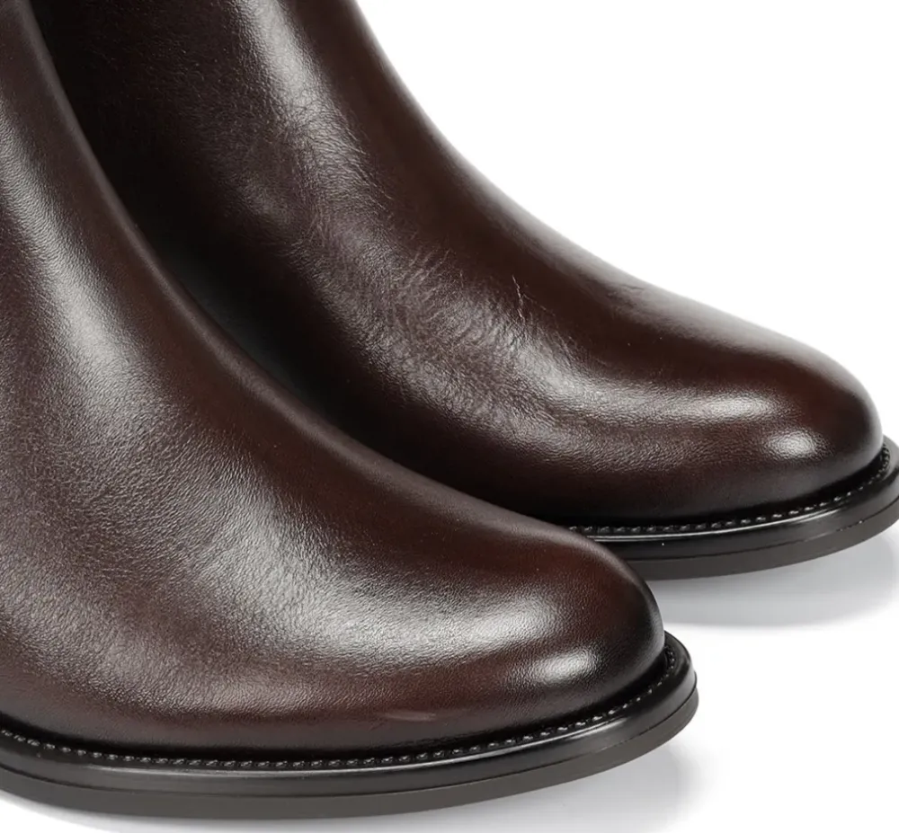 Fluchos Dorking By Fluchos|Calzado Casual>CHIARA D9347 Botín Marrón