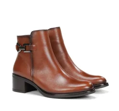 Fluchos Dorking By Fluchos|Calzado Casual>CHIARA D9347 Botín Marrón