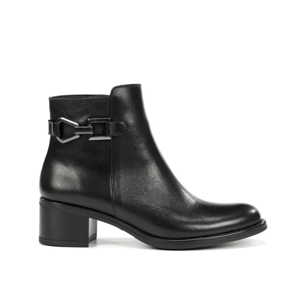 Fluchos Dorking By Fluchos|Calzado Casual>CHIARA D9347 Botín Negro