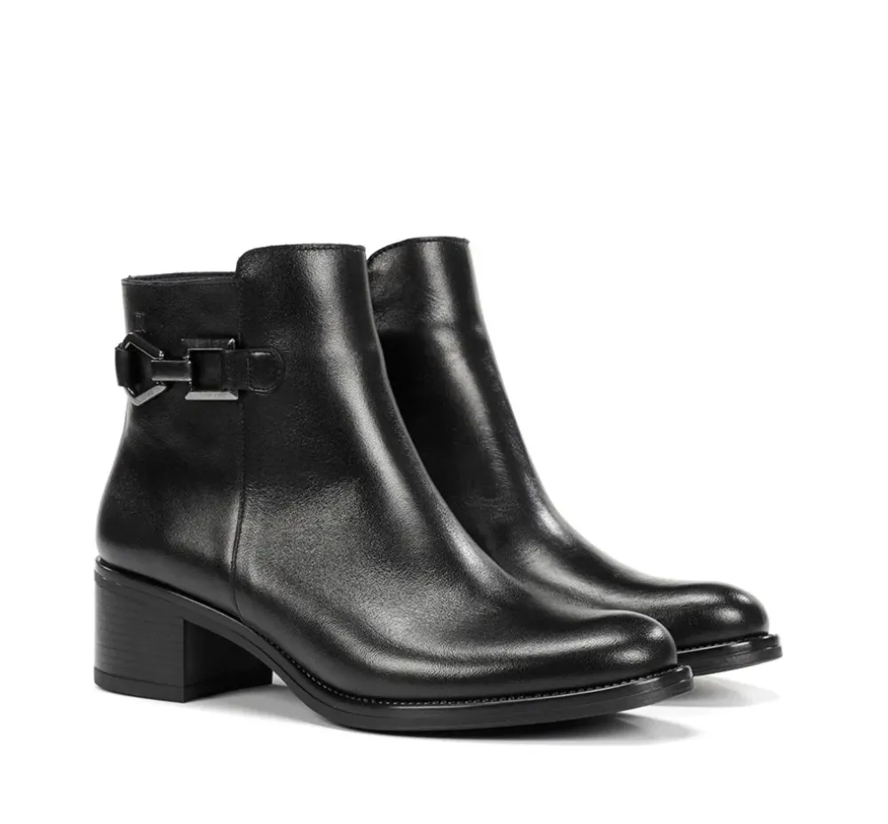 Fluchos Dorking By Fluchos|Calzado Casual>CHIARA D9347 Botín Negro
