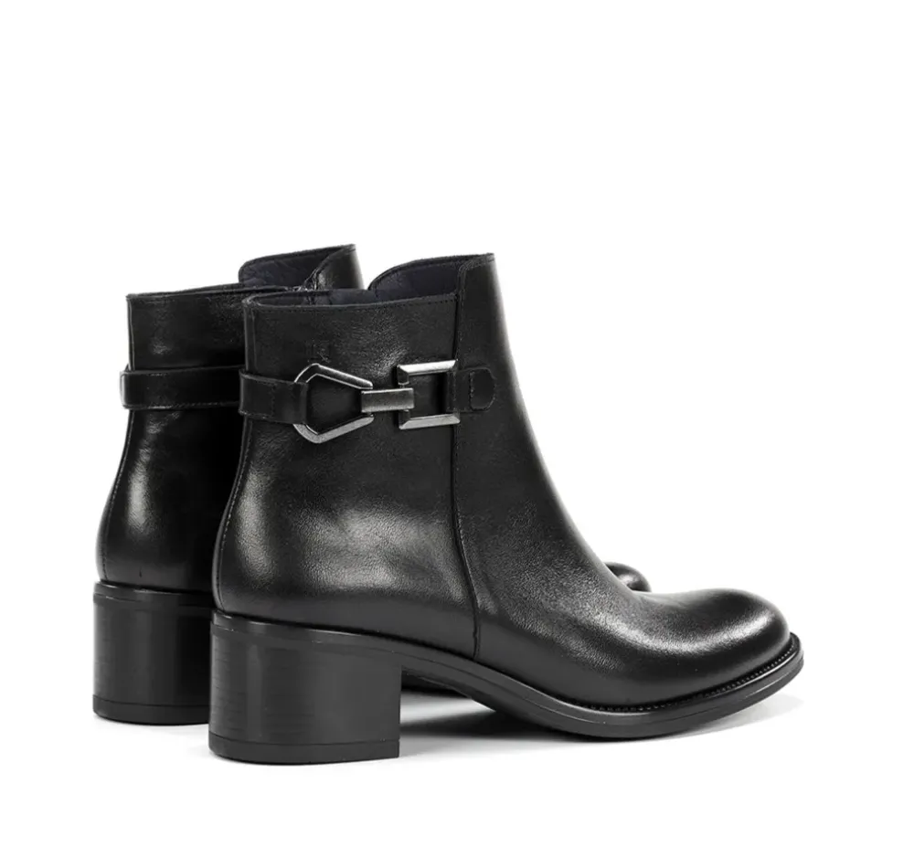 Fluchos Dorking By Fluchos|Calzado Casual>CHIARA D9347 Botín Negro