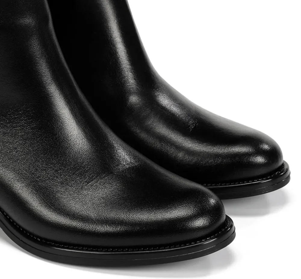 Fluchos Dorking By Fluchos|Calzado Casual>CHIARA D9347 Botín Negro