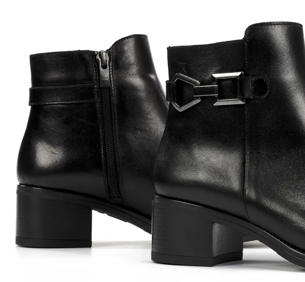 Fluchos Dorking By Fluchos|Calzado Casual>CHIARA D9347 Botín Negro