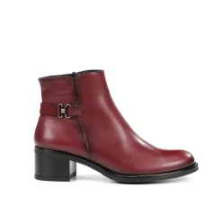 Fluchos Dorking By Fluchos|Calzado Casual>CHIARA D8966 Botín Rojo