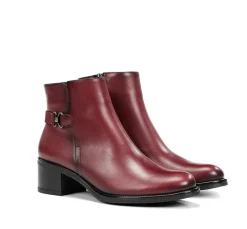 Fluchos Dorking By Fluchos|Calzado Casual>CHIARA D8966 Botín Rojo