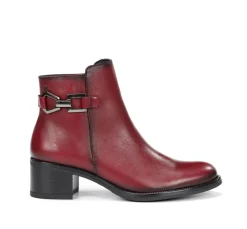 Fluchos Dorking By Fluchos|Calzado Casual>CHIARA D9347 Botín Rojo