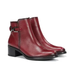 Fluchos Dorking By Fluchos|Calzado Casual>CHIARA D9347 Botín Rojo