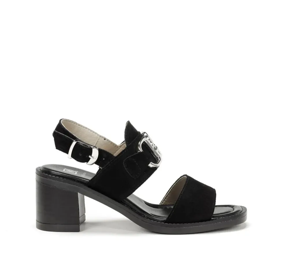 Fluchos Mujer>CIRCUS D9065 Sandalia Negra