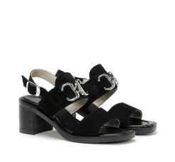 Fluchos Mujer>CIRCUS D9065 Sandalia Negra