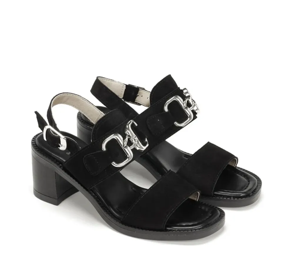 Fluchos Mujer>CIRCUS D9065 Sandalia Negra