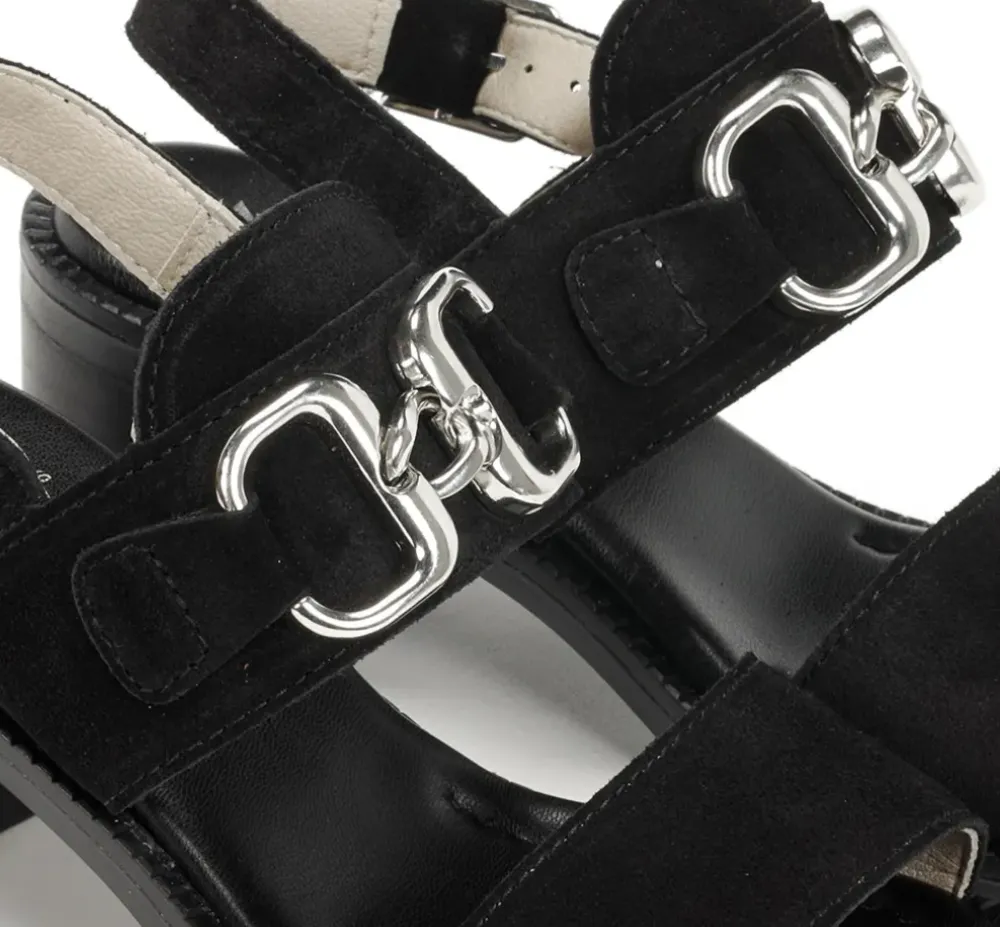 Fluchos Mujer>CIRCUS D9065 Sandalia Negra
