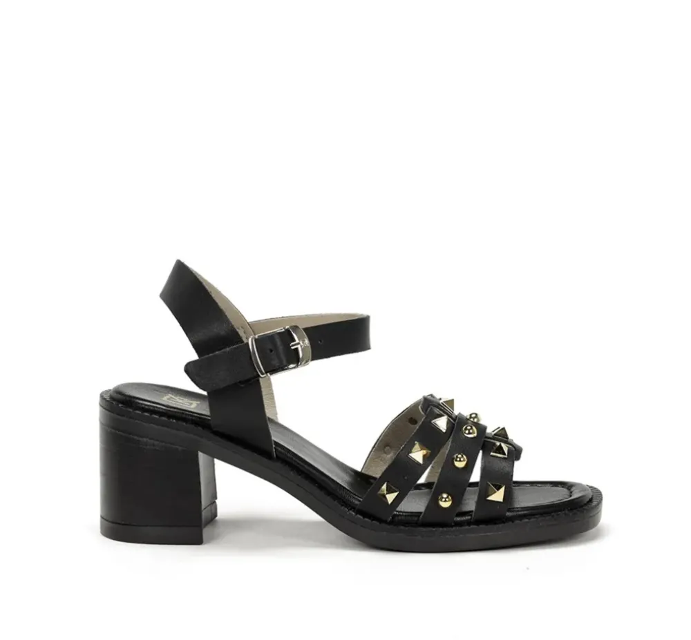 Fluchos Mujer>CIRCUS D9066 Sandalia Negra