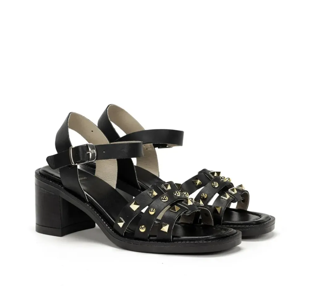 Fluchos Mujer>CIRCUS D9066 Sandalia Negra