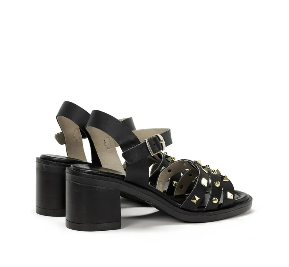 Fluchos Mujer>CIRCUS D9066 Sandalia Negra