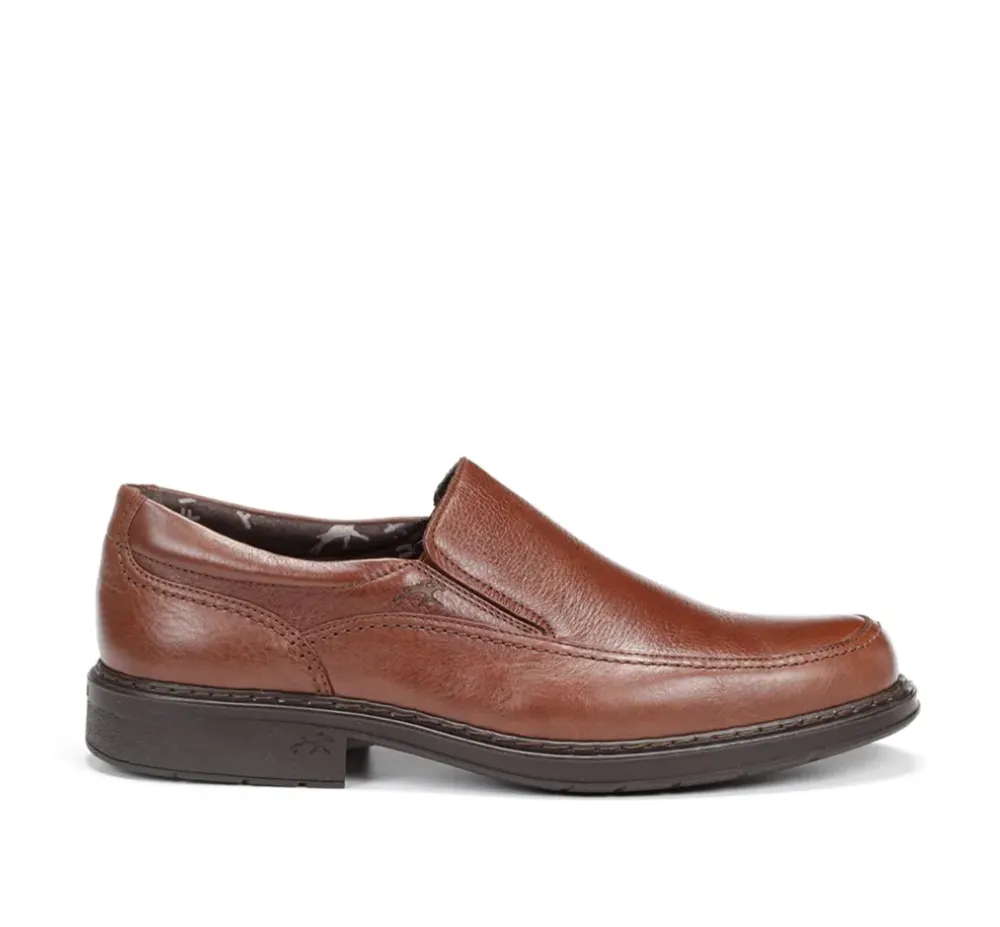 Fluchos Originals|Zapatillas Slip On Hombre>CLIPPER 9578 Slip On Marrón