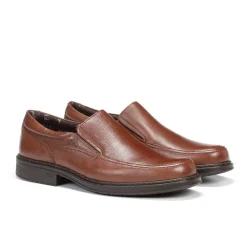 Fluchos Originals|Zapatillas Slip On Hombre>CLIPPER 9578 Slip On Marrón