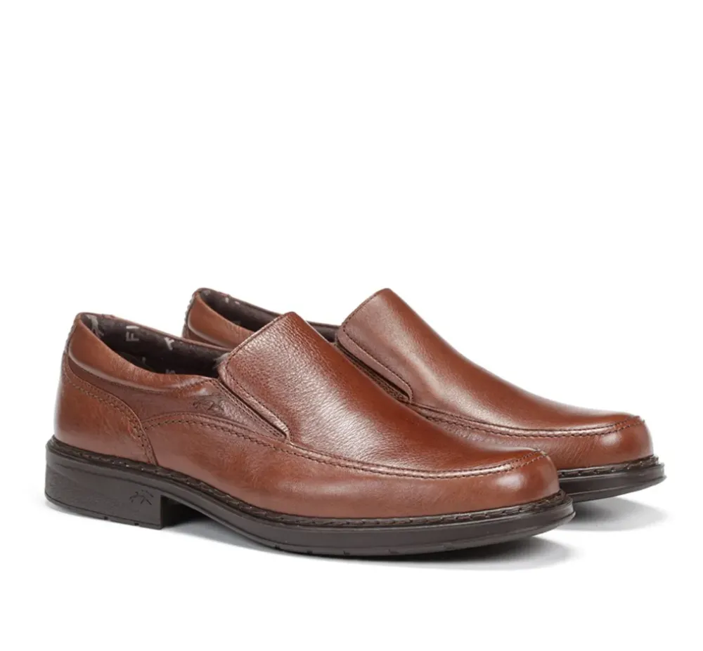 Fluchos Originals|Zapatillas Slip On Hombre>CLIPPER 9578 Slip On Marrón