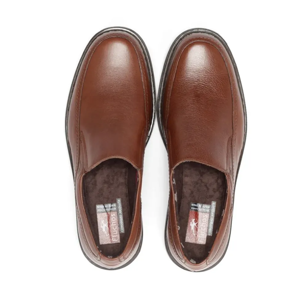Fluchos Originals|Zapatillas Slip On Hombre>CLIPPER 9578 Slip On Marrón
