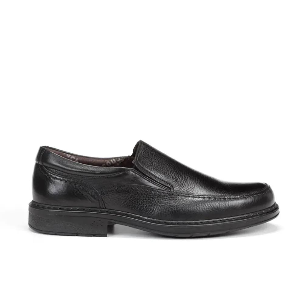 Fluchos Originals|Zapatillas Slip On Hombre>CLIPPER 9578 Slip On Negro