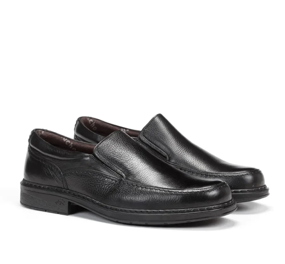 Fluchos Originals|Zapatillas Slip On Hombre>CLIPPER 9578 Slip On Negro