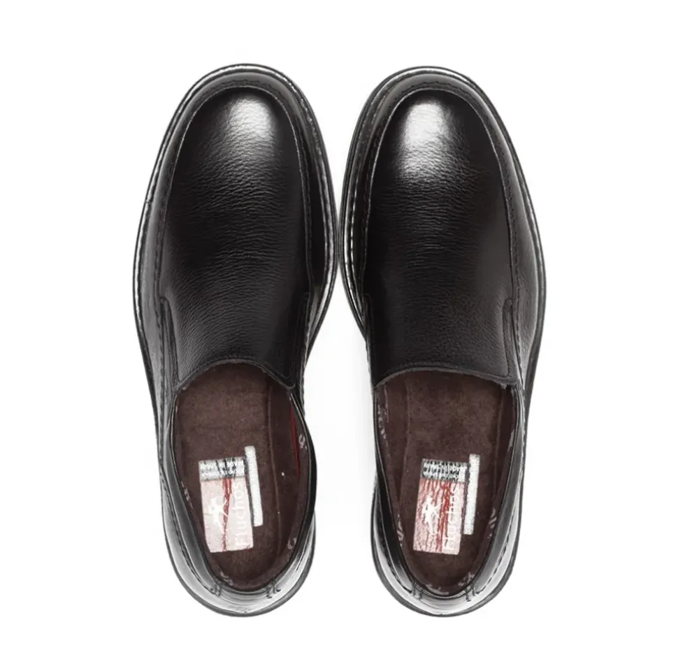 Fluchos Originals|Zapatillas Slip On Hombre>CLIPPER 9578 Slip On Negro