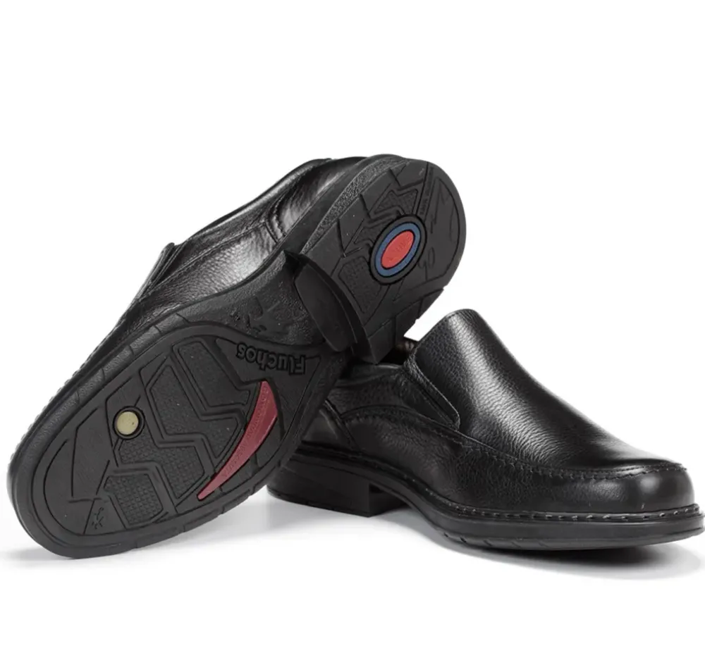 Fluchos Originals|Zapatillas Slip On Hombre>CLIPPER 9578 Slip On Negro