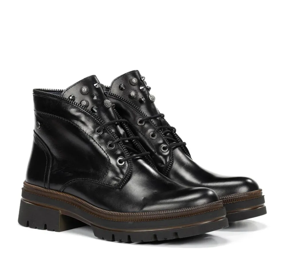 Fluchos Dorking By Fluchos|Calzado Casual>COSMO D9390 Botín Negro