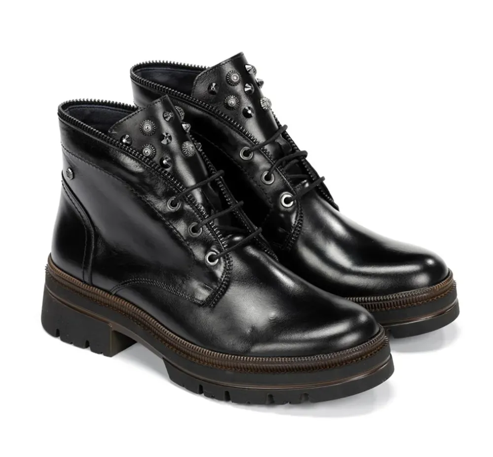 Fluchos Dorking By Fluchos|Calzado Casual>COSMO D9390 Botín Negro