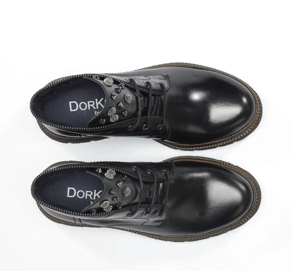 Fluchos Dorking By Fluchos|Calzado Casual>COSMO D9390 Botín Negro