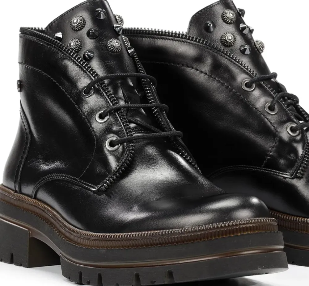 Fluchos Dorking By Fluchos|Calzado Casual>COSMO D9390 Botín Negro