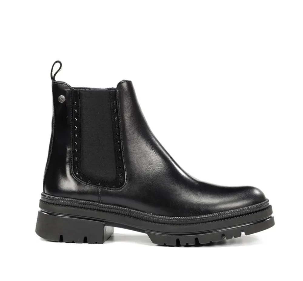 Fluchos Dorking By Fluchos|Botines>COSMO D9391 Botín Negro
