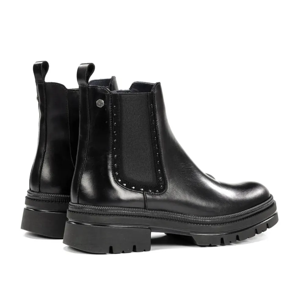 Fluchos Dorking By Fluchos|Botines>COSMO D9391 Botín Negro