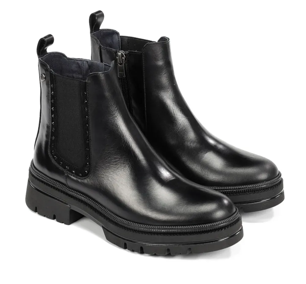 Fluchos Dorking By Fluchos|Botines>COSMO D9391 Botín Negro