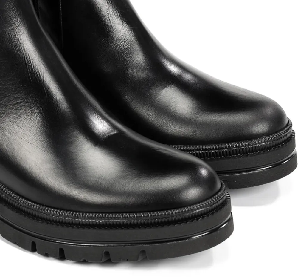 Fluchos Dorking By Fluchos|Botines>COSMO D9391 Botín Negro