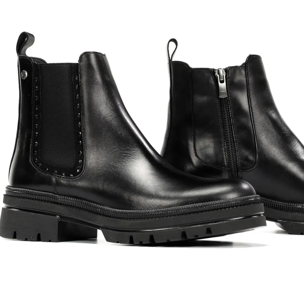 Fluchos Dorking By Fluchos|Botines>COSMO D9391 Botín Negro