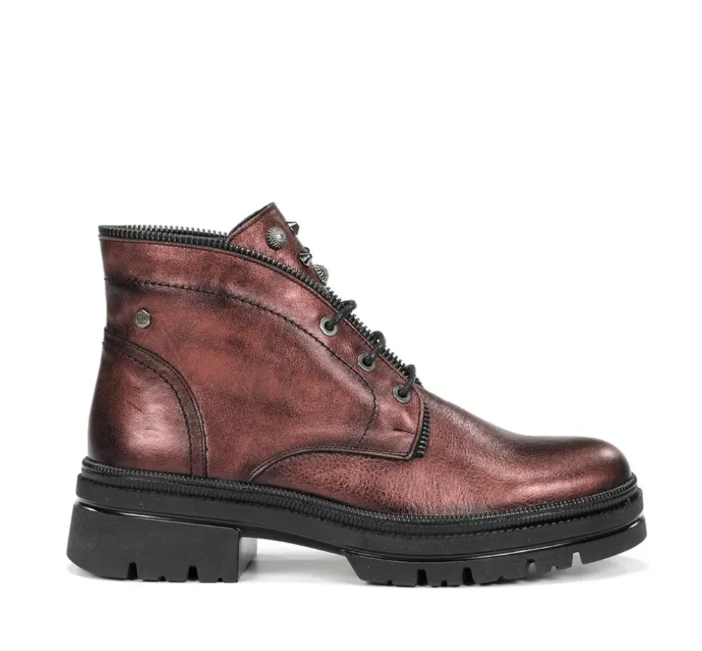 Fluchos Dorking By Fluchos|Calzado Casual>COSMO D9390 Botín Rojo