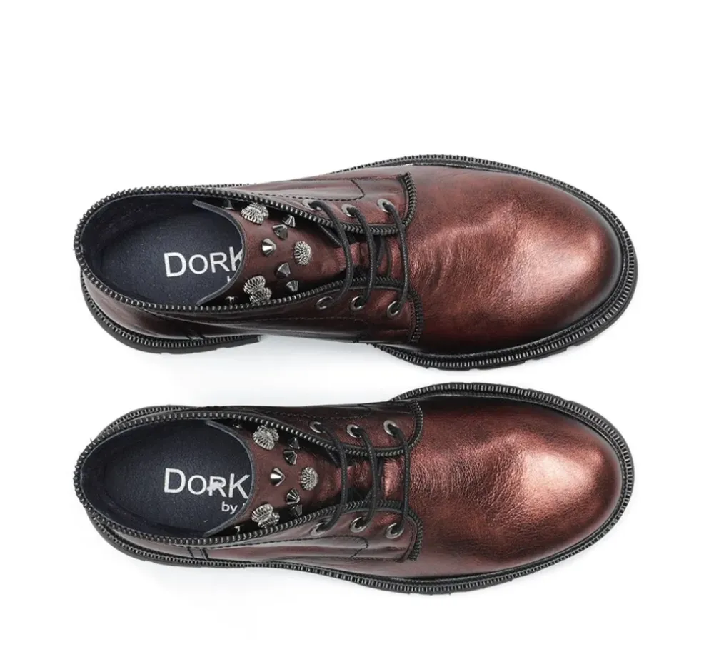 Fluchos Dorking By Fluchos|Calzado Casual>COSMO D9390 Botín Rojo