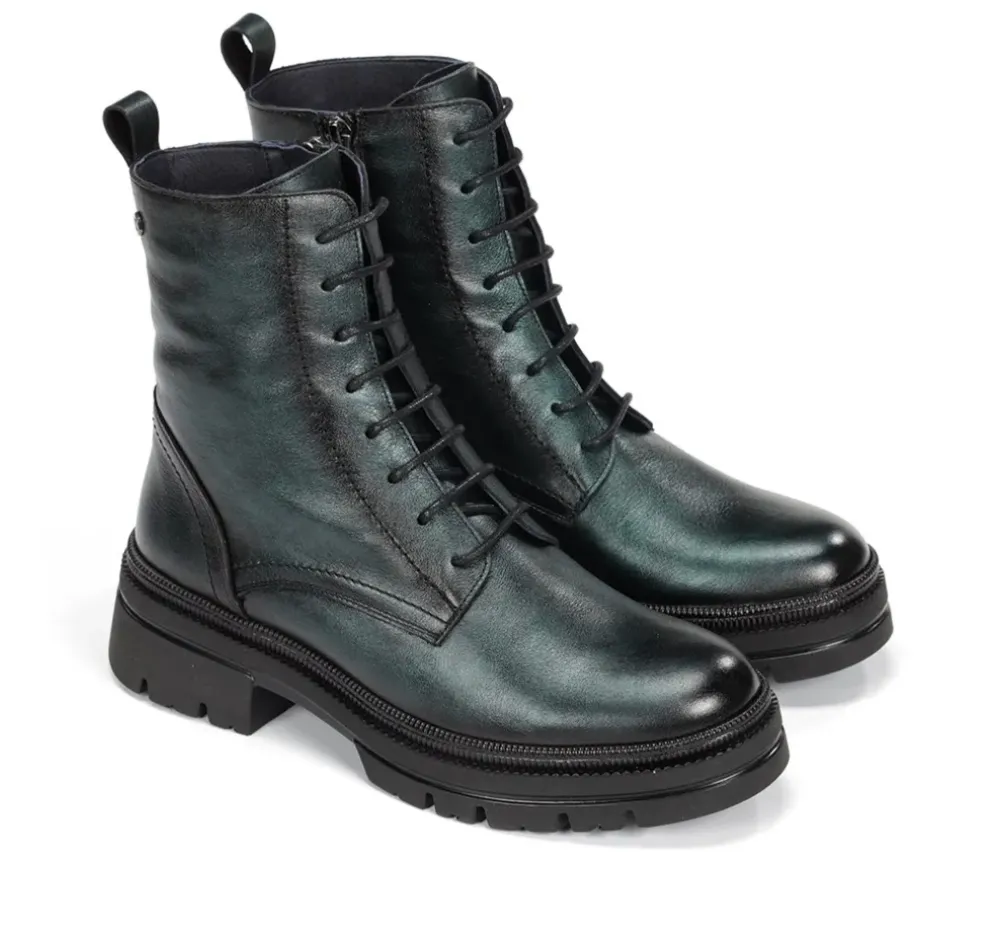 Fluchos Dorking By Fluchos|Calzado Casual>COSMO D9389 Botín Verde