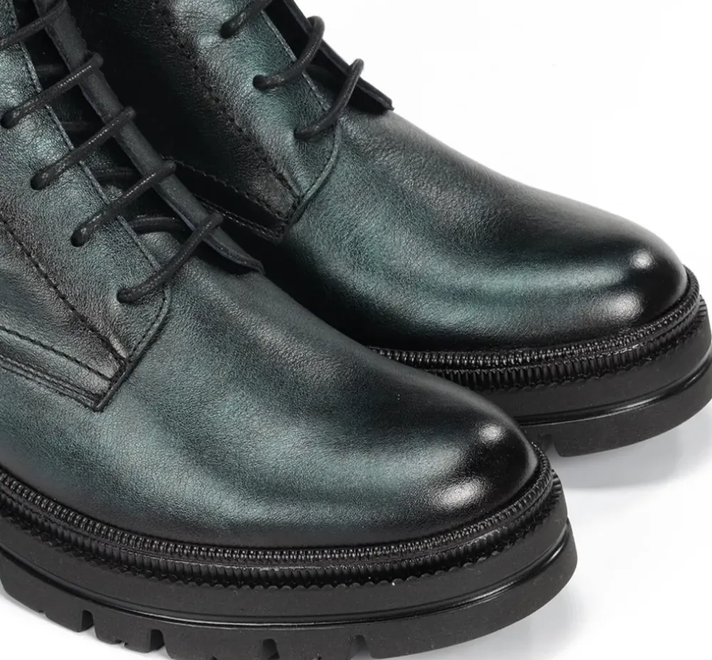 Fluchos Dorking By Fluchos|Calzado Casual>COSMO D9389 Botín Verde